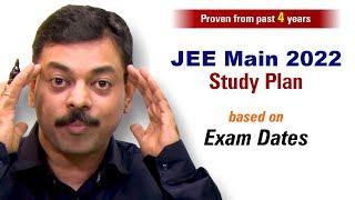 Study Plan for JEE Main 2022 exam dates & attempts #latestnews 