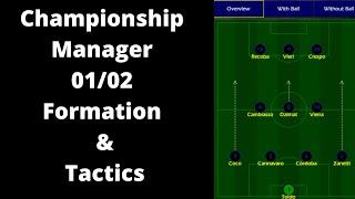 Championship Manager 0102 Formation & Tactics - 433