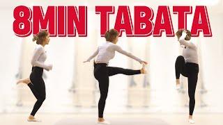 8MIN TABATA WORKOUT I High-intensity Tabata workout Beware that its really tough