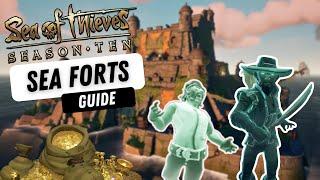 SEA FORTS BEGINNER GUIDE 2024 - Sea Of Thieves