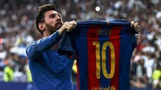 Leo Messi Goal vs Real Madrid 2017  RAY HUDSON AMAZING COMMENTARY  720p 60fps - By Pirelli7