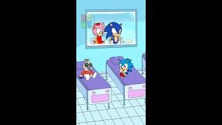 BABY SONIC VS Dr BABBLE-Bowser12345 #sonic #shorts