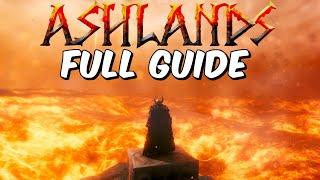 Valheim Ashlands Ultimate Biome Guide