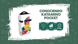 Conociendo Katamino Pocket - Juego de Mesa Gigamic