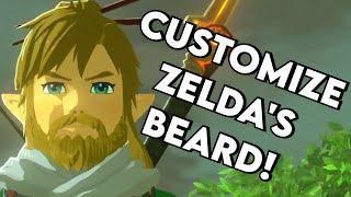 How To Give Zelda Facial Hair in Tears of the Kingdom