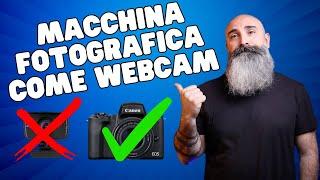 Macchina fotografica come webcam 2 metodi semplici + clean hdmi out