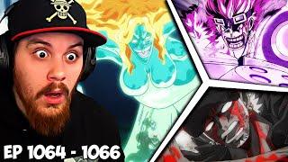 One Piece Episode 1064 1065 & 1066 Reaction - BIG MOM GOING DOWN