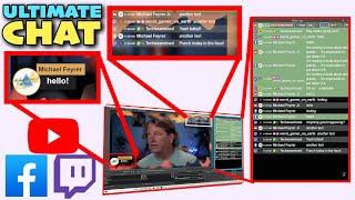 Ultimate Live Stream Chat tool for OBS FREE