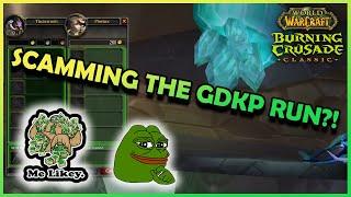 Dude SCAMS GDKP Run Leader for Multiple Gold Cuts?  Daily Classic WoW Highlights #386 