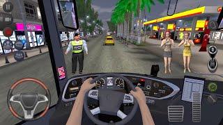 Uzun Şehir Otobüs Şöförü  Otobüs Simulatör  Ultimate Multiplayer Otobüs Oyunları Android