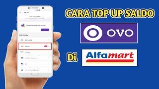 Cara top up OVO di Alfamart terbaru