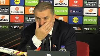 SELF-INFLICTED WE NEED TO BE STRONGER PRESS CONFERENCE Ange Postecoglou Galatasaray 3-2 Spurs