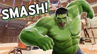 HULK Is So Insane In This Game  Marvel Powers United VR