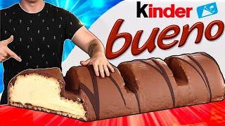 Ich habe einen riesigen 220-Pfund-Kinder Bueno gemacht