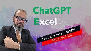 How to use ChatGPT to learn Excel?