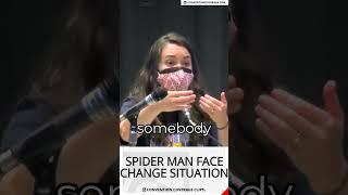 The Cast Of The Spider Man Game Discuss About The Face Change Situation