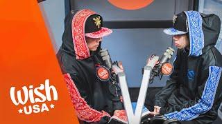Ez Mil and HBOM perform Cultura LIVE on the Wish USA Bus