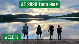 AT 2022 Thru Hike Week 12 - The Hundred Mile Wilderness