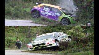 Rallye Nova Gorica 2022 Highlights  Crash and Action 