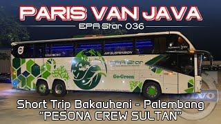 GASPOL‼️Turun Kapal Langsung Tancap Gas   Trip Report EPA Star Volvo B11R 430HP Premium Class 