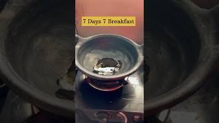 7 Days 7 Breakfast 2. Dosa & pudhina Chutney #shorts #7days7breakfast #recipe #breakfast ideas ast