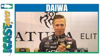 Daiwa Millionaire Classic UTD Round Casting Reels with Brent Ehrler  ICAST 2017