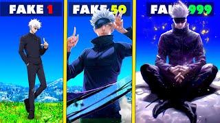 Fake GOJO vs Real GOJO in GTA 5