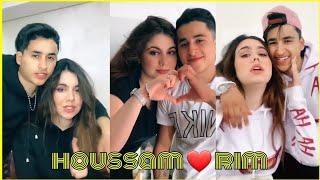 افضل كوبل مغربي على تيك توك حسام و ريم houssam  rim - tiktok Maroc 