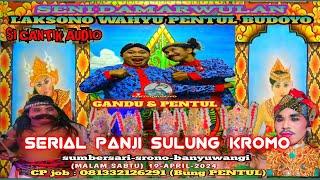 live LAKSONO WAHYU PENTUL BUDOYO  SERIAL LAKON 