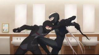 Kousetsu Fights against Multiple Ninjas and Protect Ittoki from Ex Girlfriend Ep-2 Shinobi no Ittoki