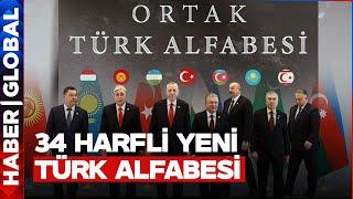 Türk Dünyasının Ortak Alfabesi Kabul Edildi İşte 34 Harften Oluşan Ortak Türk Alfabesi