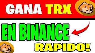 COMO CONSEGUIR CRIPTOMONEDAS GRATIS 2024 GANE TRX EN 3 MINUTOS GUIA RAPIDA Y FACIL