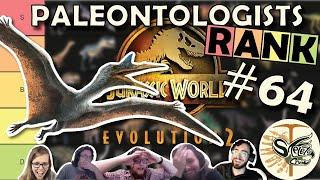 HOOOOONNNNNKKKKKK  Paleontologists rank QUETZALCOATLUS in Jurassic World Evolution 2