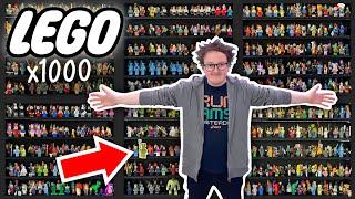 I Built 1000 LEGO Minifigures