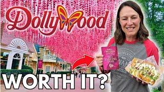 Is The DOLLYWOOD TASTING PASS Worth It?  I Will Always Love You Music Festival FOOD GUIDE