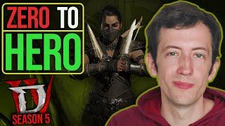 Diablo 4 - Zero To Hero Full Rogue Leveling Season 5