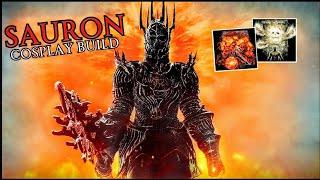 Lord of the Elden Ring Sauron the Dark Lord Cosplay PvP