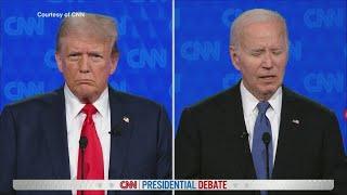 Biden vs. Trump debate Reactions analysis recap