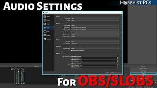 An Overview of OBSs Audio Settings