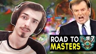 WELL DO IT LIVE SO OP WE SKIP DIVISIONS?? - Road to Masters #7 - League of Legends