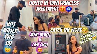 Dosto se Mila Princess treatment  Itna Girna nhi chahiye tha Done & Dusted   Aarti vlogs 