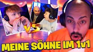  MEINE SÖHNE VADEAL UND REZON IM 1v1