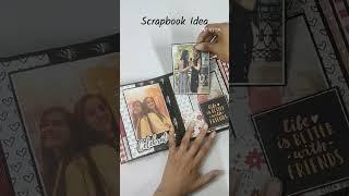 Scrapbook for best friend  #shorts #scrapbooking #crafteholic
