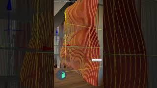 How to model parametric wall