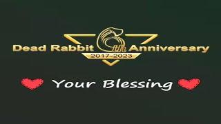 Happy Dead Rabbit 6th Anniversary