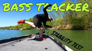 IS IT STABLE? Bass Tracker 175 Stability Test