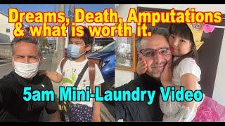 Dreams and Amputations - Life in Japan  Mini-laundry video