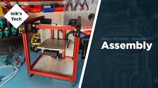 Voron v0  Ep. 1 - Assembly