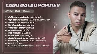 Playlist Lagu Galau Populer di 2024  Lagu Baru Fabio Asher Ghea Indrawari