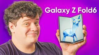 My 2 year old Fold is SO MUCH worse... - Samsung Galaxy Z Fold 6